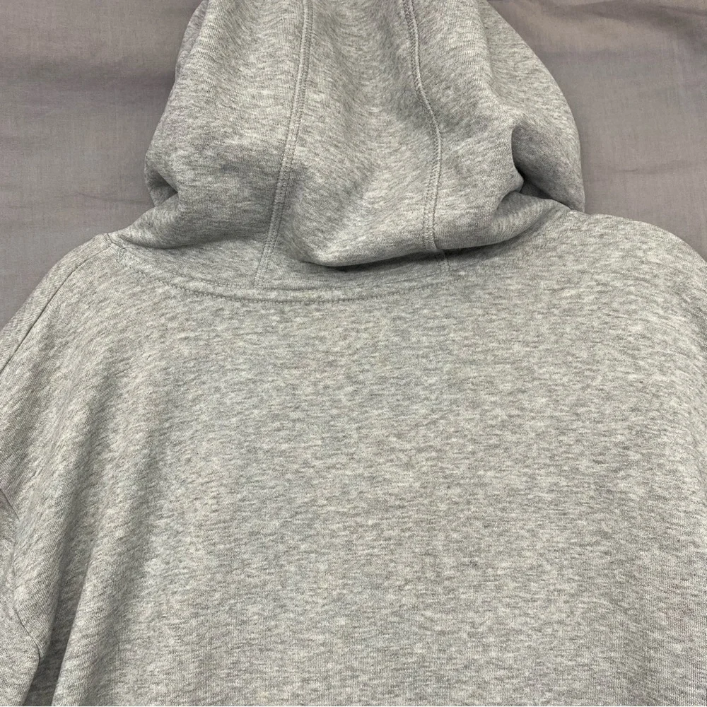 Adidas Hoodie With Pocket Black‎ White Gray Size | L